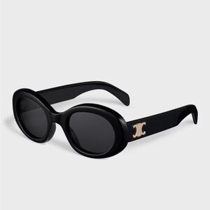 Celine Triomphe Sunglasses in black